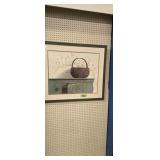 Large framed print Pauline campanelli artist