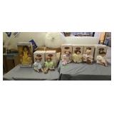 Lot of Ashton-Drake dolls etc as shown