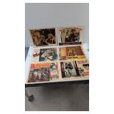 15 vintage lobby cards 14x11