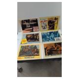 15 vintage lobby cards 14x11