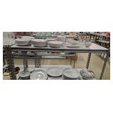 Set of Wentworth China silver wheat pattern