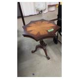 Ornate turned base table