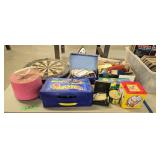 Hot Wheels case dart board toys as shown