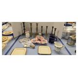 Brass candlesticks Oakdale dairy Middletown