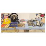 Tools hard hat fan as shown
