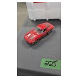 1963 split window Corvette by Franklin mint with