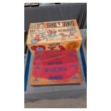 Vintage Air raid Warden Jr toy set and shop King