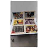 15 vintage lobby cards 14x11