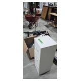 Solo flex exerciser floor lamp wooden 3 drawer