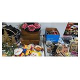 Vintage ladies hat doll figures miscellaneous as