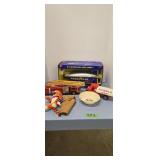 Toys Goodyear blimp fire truck oil truck etc