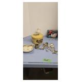 Silver plated flatware advertising 10 Nippon bowl