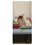 Decorative Christmas items and figurines
