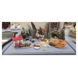 Christmas decorative items as shown