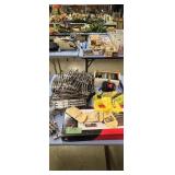 K line train transformer and track