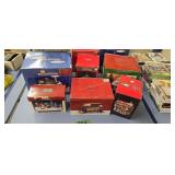 Lot of Christmas houses