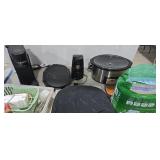 Keurig Crock-Pot mixer books diapers rug under