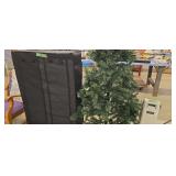 Christmas tree clothing rack and epic polisher