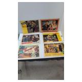 15 vintage lobby cards 14x11
