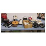 We games outlet plugs hair curlers trophies etc