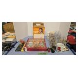 Pez candy dispensers beer mugs as shown