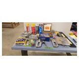 Staple guns miscellaneous hardware etc