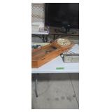 Regulator wall clock alarm clock metal sign