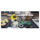 License plates minnow bucket lamp etc