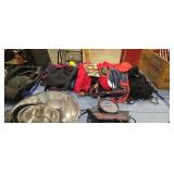 Budweiser sign aluminum bowls Halloween costumes