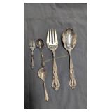 Vintage Rogers silver plate flatware
