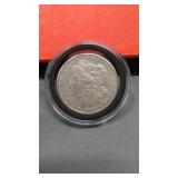 1921 s Morgan silver dollar