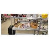 Aluminum pans Ruby wear basket suitcase etc