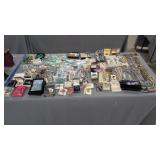 Lot of vintage costume jewelry