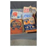 Global atlas of the world at war advertising