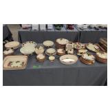 Vintage Franciscan applewear