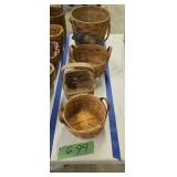 Four longaberger baskets