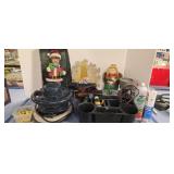 Miller lite avalanche blue sign dolls buffer etc