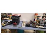 Tools toys mop bucket etc