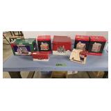 Christmas houses as shown