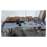 Electric chainsaw and tools