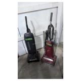 Pair of vacuum cleaners by Kenmore