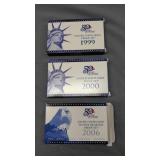 Us Proof Sets As Shown 1999, 2000, 2006