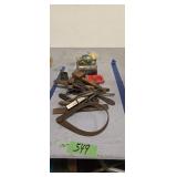 Vintage Carpenters scribes calipers etc