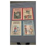 Set the four vintage children