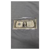 1928 $1 silver certificate