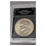1971 Eisenhower dollar