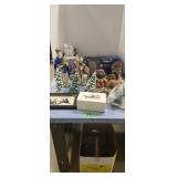 Decorative Christmas figures motion train etc