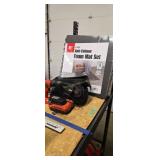 Battery operated drill rotozip anti-fatigue mat