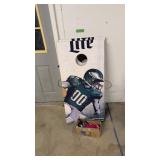 Philadelphia Eagles cornhole boards