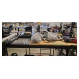 One half inch impact gun plumbers snake hardware